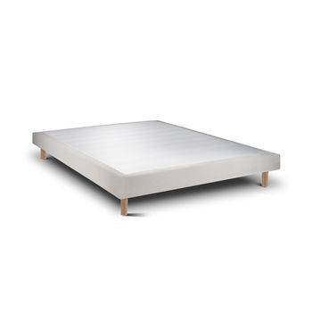 Base De Cama Rígida 15 Milano  Cement Redonda 190 X 80 Cm