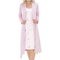 Wrap Front Cotton Dressing Gown