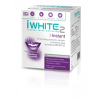 iwhite 2 kit blanqueamiento dental 10 moldes