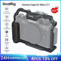 jaula de camara smallrig para nikon z f placa de liberacion rapida integrada para arca interruptor rapido en cardantripodesdisparo manual