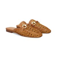 exe zuecos mujer - marron talla 38