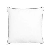 almohada de algodon japara blanco 80 x 80 cm poliester pelister