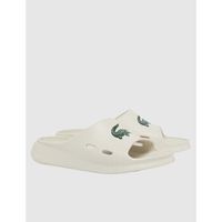 lacoste sandalias chancla meduz beig para mujer