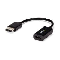 startech conversor de video activo displayport 12 a hdmi 14 con audio