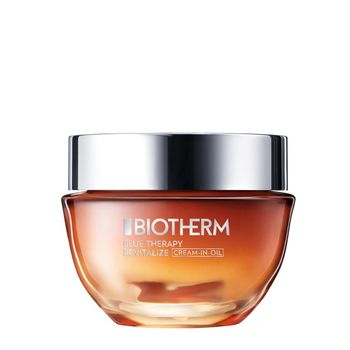 Biotherm Blue Therapy Antiarrugas Amber Algae Revitalize Cream In Oil Crema, 50ml