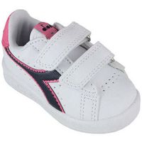 diadora zapatillas game p td 101173339 01 c8593 whiteblack irispink pas para nina