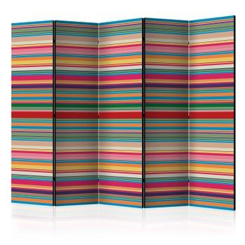 Biombo - Subdued Stripes Ii (225x172 Cm)