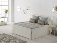 colcha edredon jvr lynn jacquard