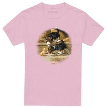 Wildlife Camiseta Getting Acquainted para hombre