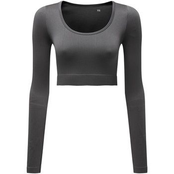 Tridri Camiseta manga larga TR224 para mujer