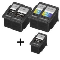compatible multipack canon pixma ts5150 printer ink cartridges 5 pack -5222b005