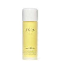 espa fitness bath and body oil 100ml