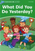 dolphin read 3 what did you do yesterday