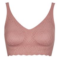 sloggi triangulosin aros zero feel bliss bralette para mujer