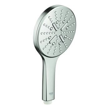 Teleducha 3 Chorros Grohe Rainshower Smartactive 130 Supersteel Infinity Finish, 26574dc0