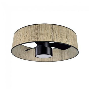 Ventilador plafón led natasha cct (24w)