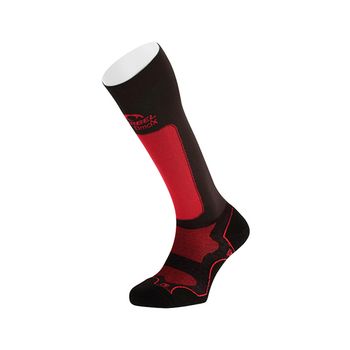 Calcetín compresivo térmico Lurbel Alpine ¡Ahorra 30%! - M (39/42), Rojo