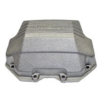 tapa de culata moto guzzi serie grossa cilindros cuadrados satinados