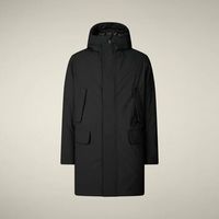save the duck parka p45320m smeg213 wilson-10000 black para hombre