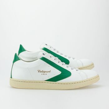 Valsport Deportivas Moda TOURNAMENT CLASSIC VT1241M-BIANCO VERDE para hombre