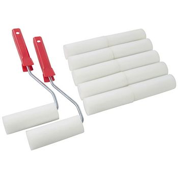 14pc Mini Paint Roller Set