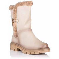 vd descansos bota con cuello de pelo para mujer