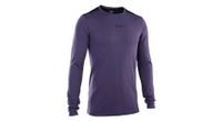 maillot mtb de manga larga  strong merino   strong  morado para hombre ion