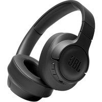 jbl tune 750btnc wireless bluetooth noise-cancelling headphones - black black