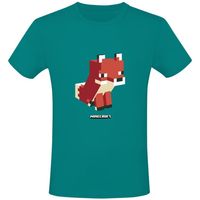 minecraft camiseta he3557 para hombre