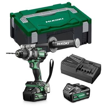 Taladro Atornillador Hikoki 18v 5.0ah 140 Nm - Ds18dcwpz