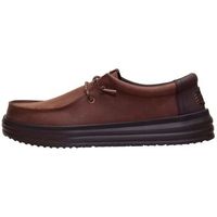 heydude mocasines 45847 rev tumbled leather-2ok shaved chocolatetorte para hombre