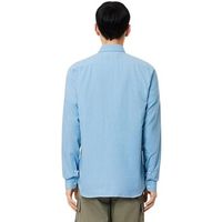 lacoste camisa manga larga gt25318 para hombre