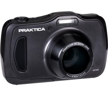PRAKTICA Luxmedia WP240-GY Compact Camera - Graphite, Graphite