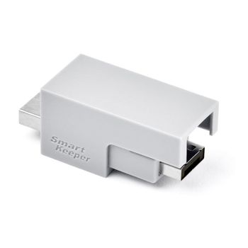 Smart Keeper Bloqueo para Cable USB Negro
