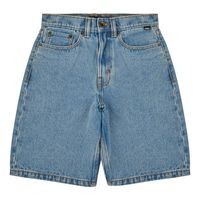 vans short nina check-5 baggy denim short para nina