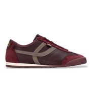 xti para mujer 14615702-burdeos zapatillas 146157 granate 38 plano cordones casual