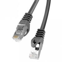 lanberg cable de red rj45 cat6 ftp 50cm negro