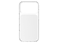 funda movil - cellularline cube mag para apple iphone 17 pro magsafe transparente
