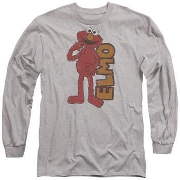 Sesame Street Camiseta manga larga TV29235 para hombre