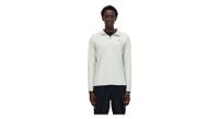 camiseta new balance space dye gris hombre 1 4 cremallera