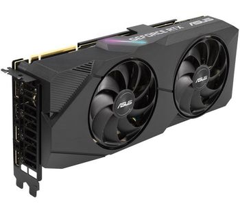 ASUS GeForce RTX 2070 Super 8 GB Dual Evo OC Edition Graphics Card