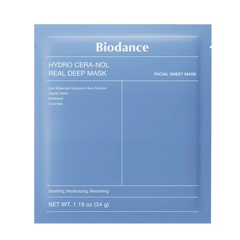 Biodance Cosmética Facial Hydro Cera-nol Real Deep Mask Mascarilla Hidratación Profunda