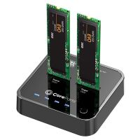 base de conexion coreparts ms-cloner-sata para ssd m2 sata usb 32 type-c