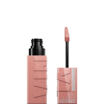 Barra de labios líquida de larga duración SuperStay Vinyl Ink Shine Finish de Maybelline 47ml (Varios tonos) - 95 Captivated