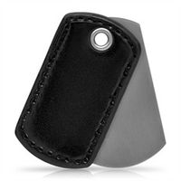 colgante estilo dog tag