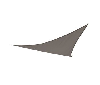 Toldo sombreo triangular aktive garden gris antracita
