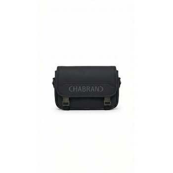 Chabrand Bolso Bandolera Touch Bis con cremallera Negro para hombre
