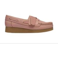 clarks mocasines wallabee evo sea para mujer