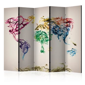 Biombo - Dancing Smoke Trails Ii [room Dividers]