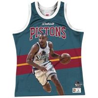 mitchell and ness camiseta tirantes nba detroit pistons grant hill para hombre